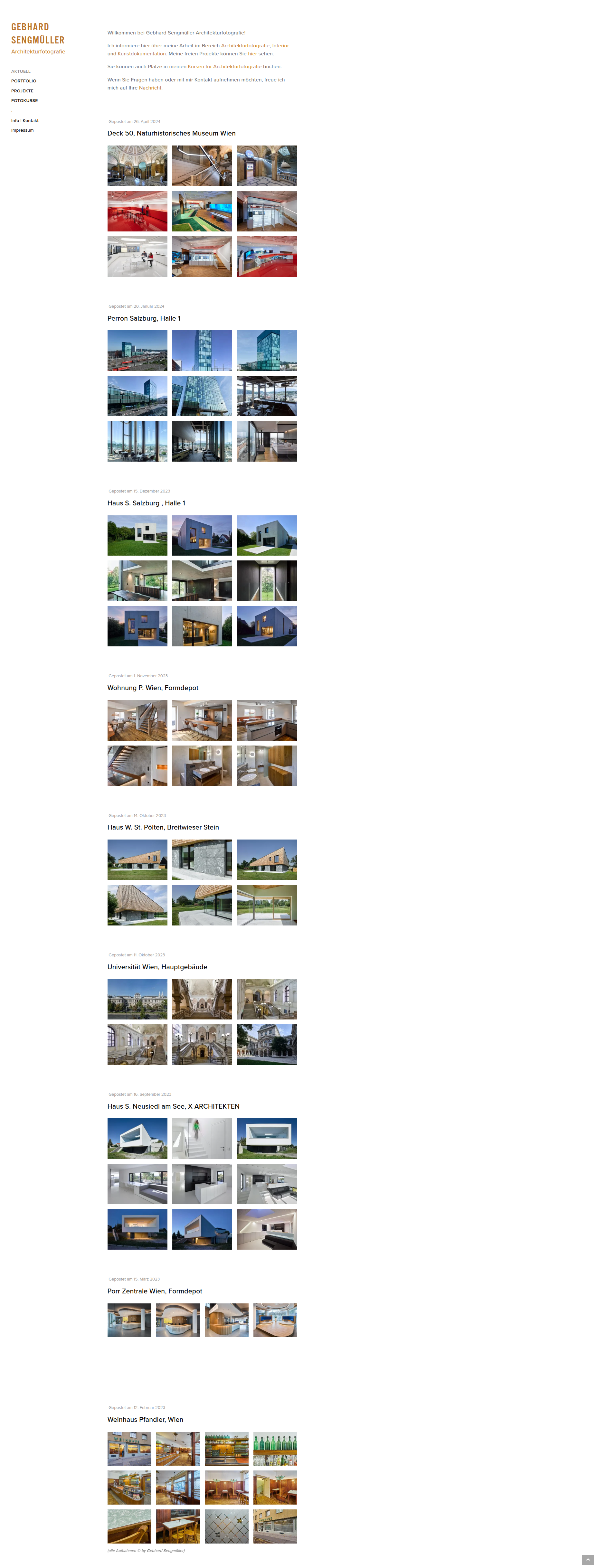 Fotosengmueller - WordPress responsive дизайн